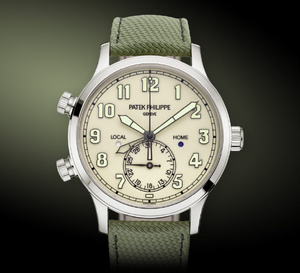 Patek Philippe : une nouvelle Calatrava Pilote Travel Time avec cadran ivoire