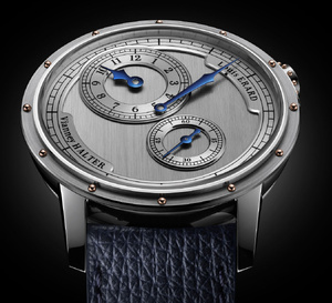 Le Régulateur Louis Erard x Vianney Halter II en voyage autour du monde