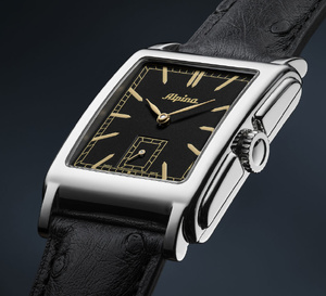 Alpiner Heritage Carrée Automatic : l'heure dans le rétro