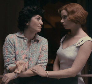 Le jeu de la dame : Anya Taylor-Joy porte une Bulova American Girl