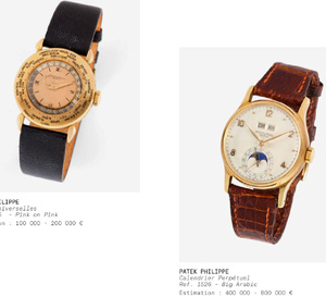 Artcurial : trois montres de Pierre Rey mises aux enchères le 15 octobre prochain à Paris