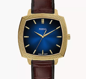 Cette Fossil Luxe Machine prouve que le "vintage style" est descendu dans la rue !