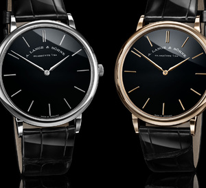 Lange &amp; Söhne Saxonia Thin : en toute simplicité