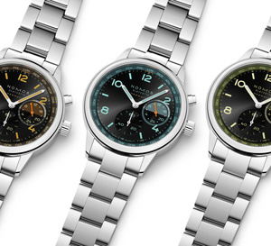 Nomos Neomatik Worldtimer : une ville la nuit...