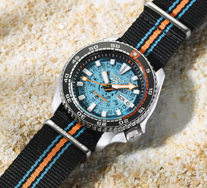 Seiko 5 Sports : icône nippone revue et corrigée par Bamford