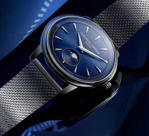 Frédérique Constant Classics Moneta Moonphase : deux nouveaux modèles en catalogue