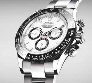 Rolex Cosmograph Daytona acier avec lunette Cerachrom... enfin !