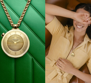 March LA.B Lady Volante : l'heure au cou