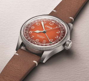 Oris x Cervo Volante : le temps de l'automne