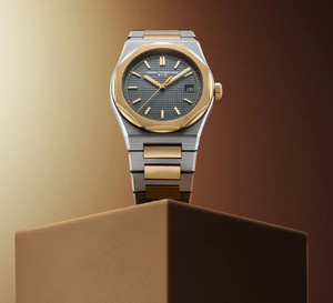 Laureato Fifty : une très belle quinquagénaire en or et acier