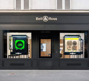 Paris : nouvelle boutique exclusive Bell &amp; Ross dans le 17ème arrondissement