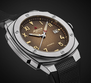 Alpina Alpiner Extreme Automatic California : un style néo-vintage assumé