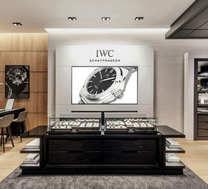 IWC ouvre sa première boutique exclusive à Lyon avec la maison Maier