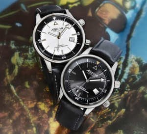 Alpina Seastrong Diver Heritage