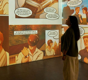 Une BD -webcomic- pour raconter l'histoire de la Reverso par Olivecoat