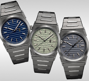 Louis Erard 2340 : une sportive-chic en acier et titane à prix accessible