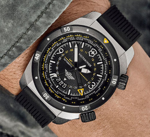 Coup de coeur pour l'Air Pro de Victorinox : tout l'esprit du couteau suisse dans une montre