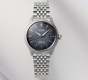Seiko : deux nouvelles Presage mettent à l'honneur le bleu Ai iro, le fameux indigo nippon