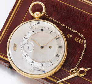 Genève : une grande vente Breguet le 9 novembre avec la maison Sotheby's