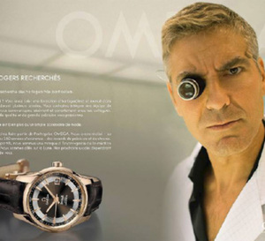 George Clooney… Horloger pour Omega ?