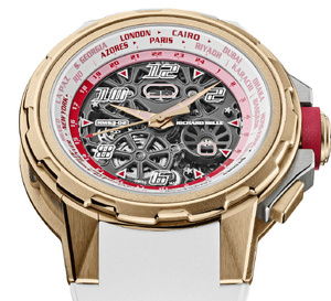 Richard Mille RM 63-02 Heure Universelle : les heures du monde en première classe