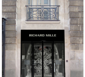 Richard Mille : une boutique Place Vendôme à Paris pour l’été prochain