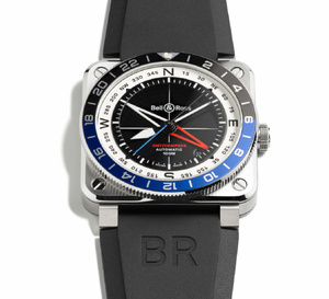 Bell &amp; Ross BR-03 GMT Compass : montre spatio-temporelle