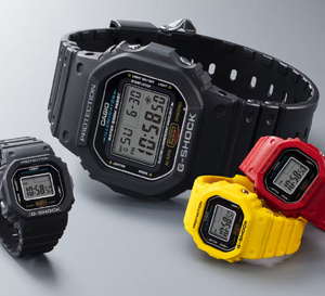 G-Shock nano : montre-bague dix fois plus petite que la montre d'origine
