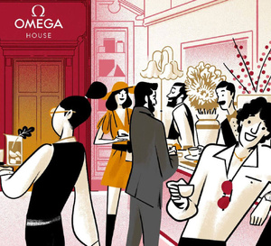 Milano Cortina 2026 : une Omega House en plein coeur de Milan pour les JO d'Hiver