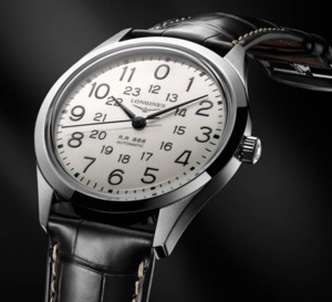 The Longines RailRoad : ceux qui m'aiment prendront le train