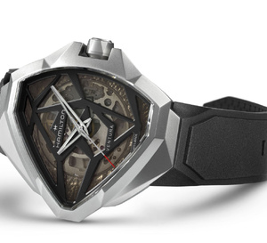 Hamilton Ventura Edge Skeleton : pierre angulaire du temps...