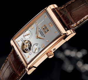 Cabaret Tourbillon de Lange and Söhne : le premier tourbillon doté d’un « arrêt secondes »