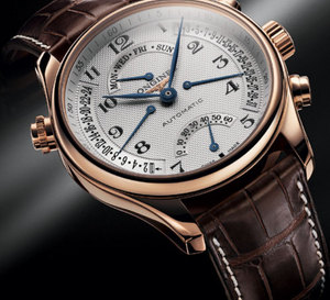 The Longines Master Collection Retrograde : une nouvelle version en or rose