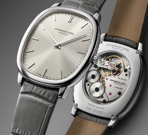 Raymond Weil Toccata Heritage : ovalie horlogère !