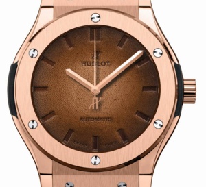 Hublot Classic Fusion Berluti : cuir racé