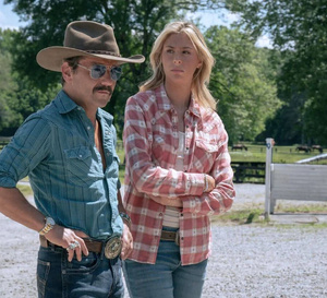 Tulsa King : Max Casella porte une Rolex Submariner en or et acier cadran bleu