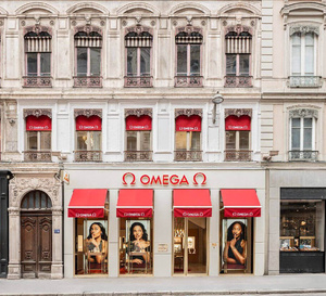 Omega ouvre une boutique exclusive à Lyon : une adresse phare au coeur du luxe lyonnais
