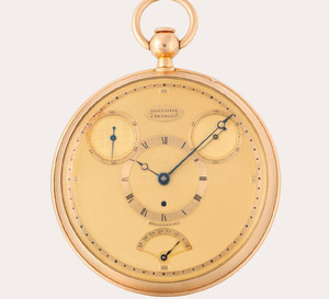 F.P.Journe s'offre la Breguet réf. 1890 qui intègrera la musée F.P.Journe Le Patrimoine l'an prochain