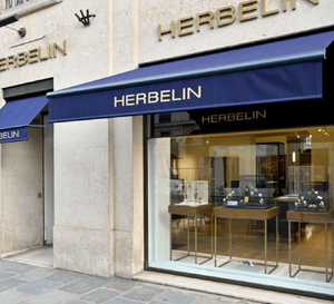 Herbelin : une prestigieuse adresse pour une nouvelle boutique exclusive au 8 de la rue Royale