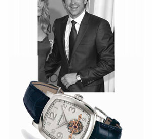 Tourbillon Grand TV Screen JeanRichard : un premier rôle au cinéma au poignet de Patrick Dempsey