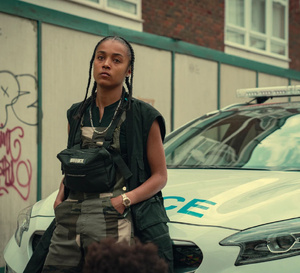 Top Boy : Jasmine Jobson porte une Rolex Oyster Perpetual 31 en or rose et acier