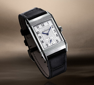 Reverso Classic Monoface Small Seconds : pour une première Jaeger-LeCoultre