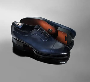 Santoni Meraviglia : un bleu spécial pour le 50ème anniversaire de la marque