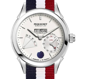 Pequignet : un Nato bleu blanc rouge pour sa rue Royal GMT