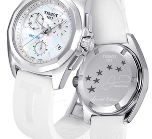 Tissot lance la Danica Patrick Limited Edition en hommage à une splendide victoire