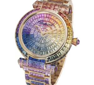 Chopard Imperiale Joaillerie : un arc-en-ciel de pierres précieuses