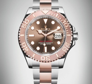 Rolex Yacht-Master rolesor everose : la grande classe au poignet