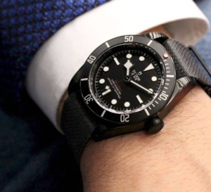 Tudor Heritage Black Bay : noir, c’est noir