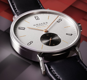 Nomos Tangente neomatik 39 édition limitée Wempe