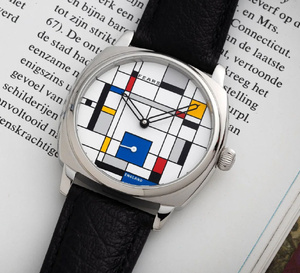 Fears x Ace Jewelers Brunswick 38 "De Stijl Edition" : une oeuvre d'art au poignet